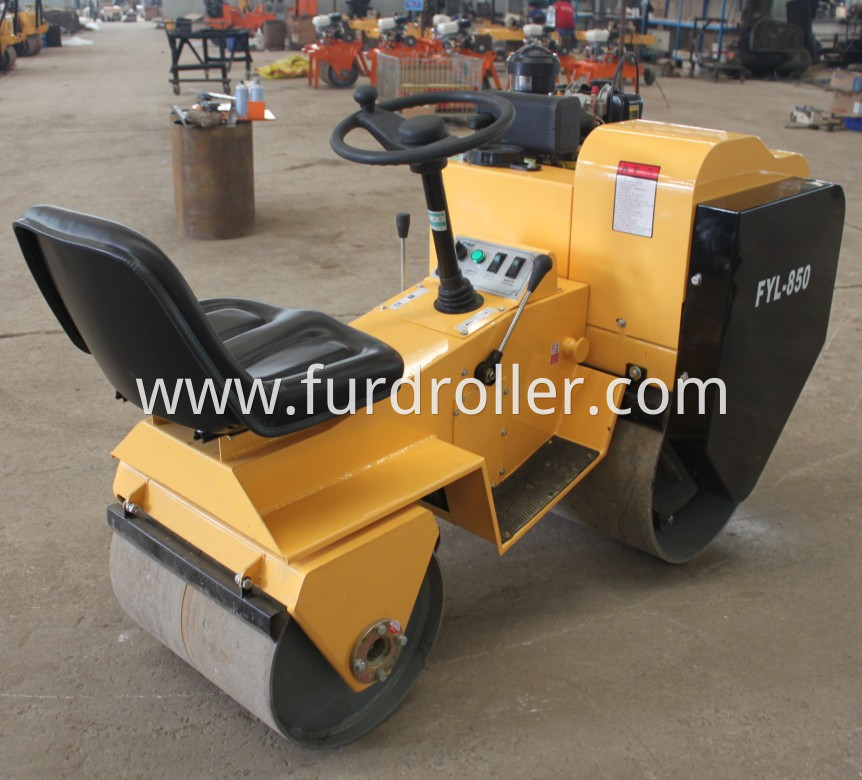 ride on vibratory roller best selling